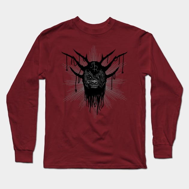 house ov fRiend Long Sleeve T-Shirt by Pages Ov Gore